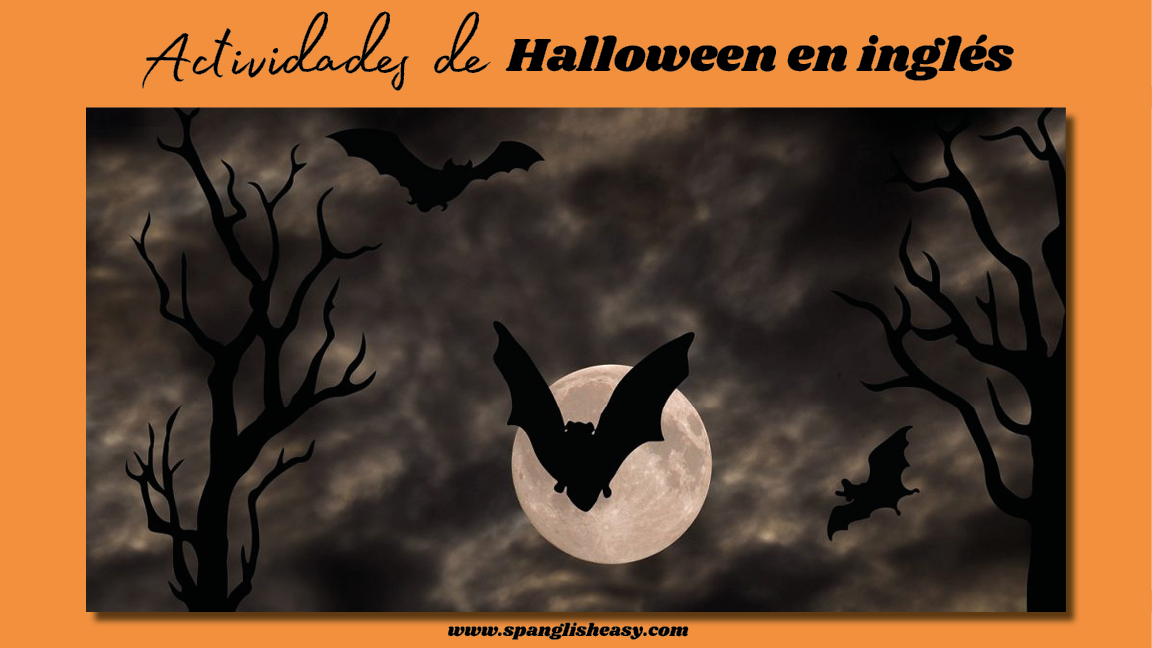 Actividades sonidos Halloween Phonics Inglés