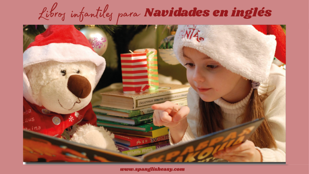 Libros infantiles navideños, read aloud de libros en inglés para navidad