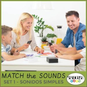 Match the sound - Dobble