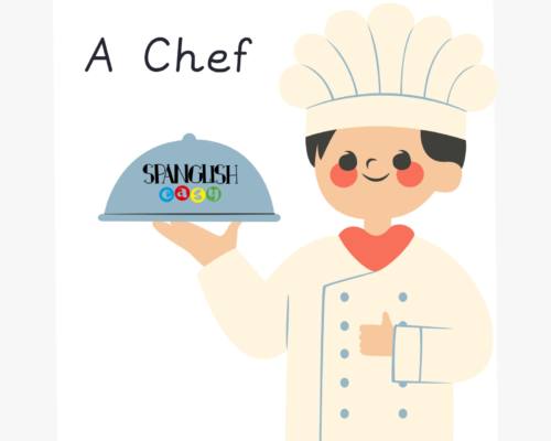 Curso de inglés online “I want to be a chef”