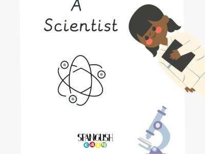 Curso de inglés online “I want to be a scientist”